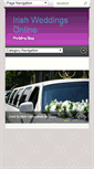 Mobile Screenshot of irish-weddings-online.com